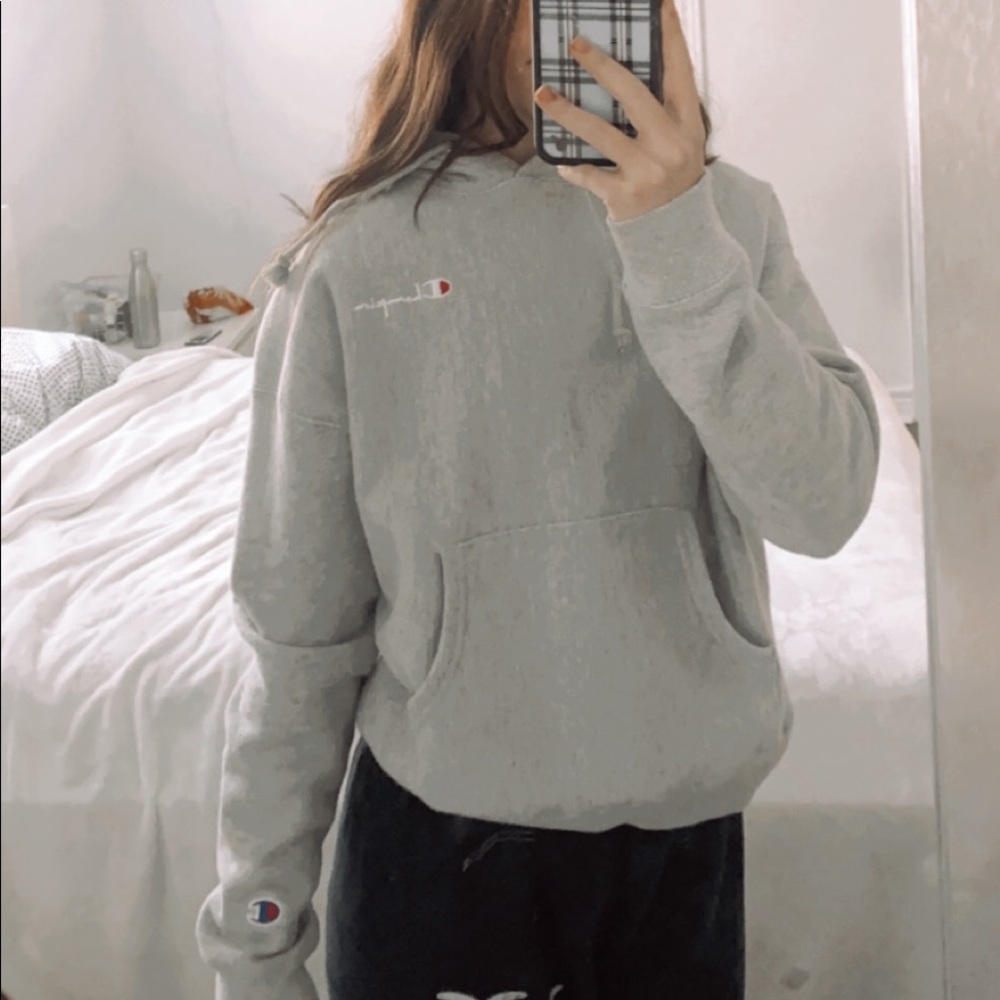 Grey Champion Hoodie